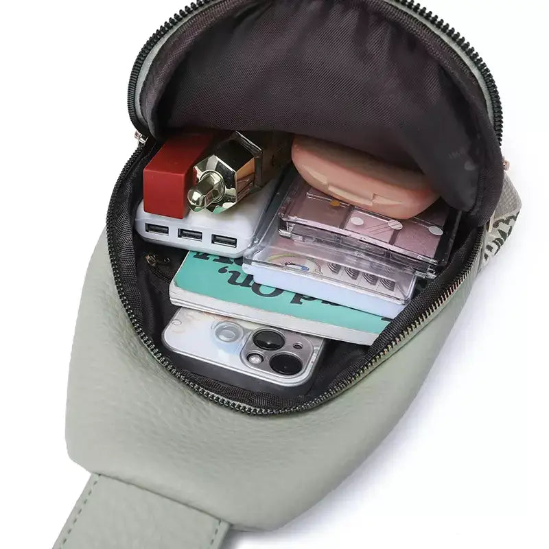 Mochila Feminina Berlim, mochila feminina de couro, mochila crossbody, Bolsa feminina crossbody