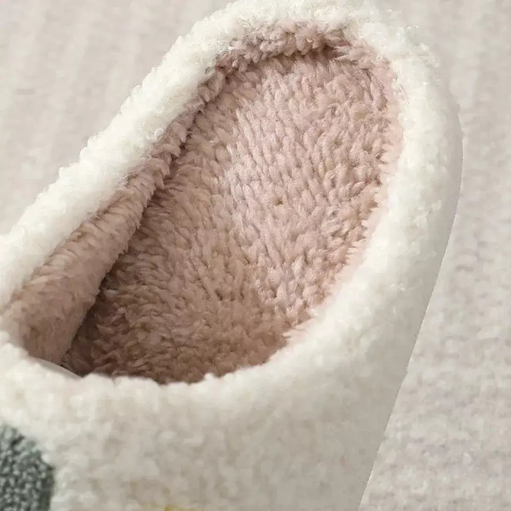 Pantufa Feminina Cacto