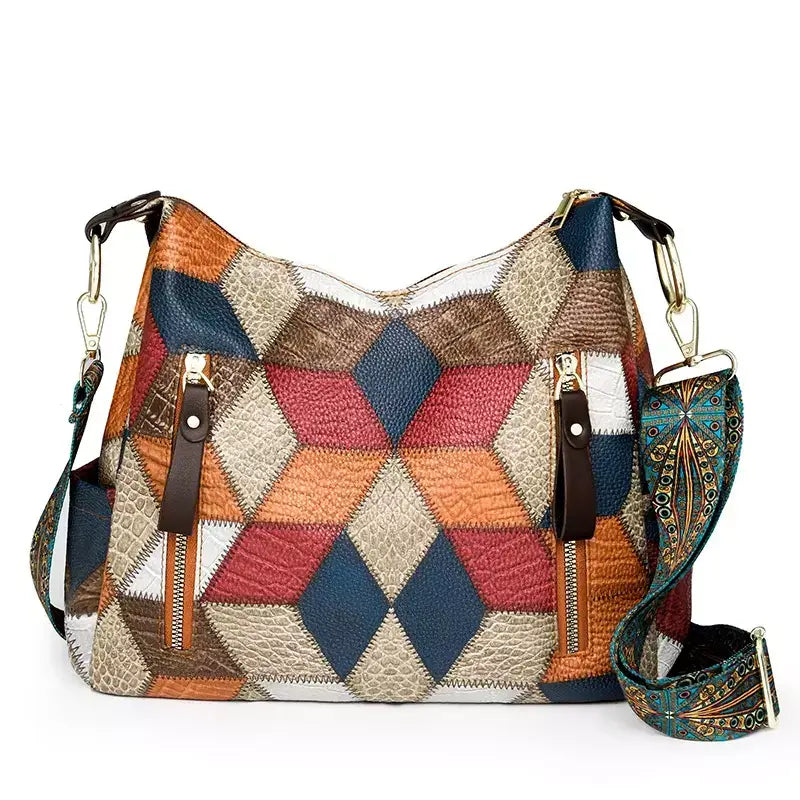 Bolsa Feminina Maraisa, bolsa feminina transversal, bolsa feminina casual, bolsa feminina de couro