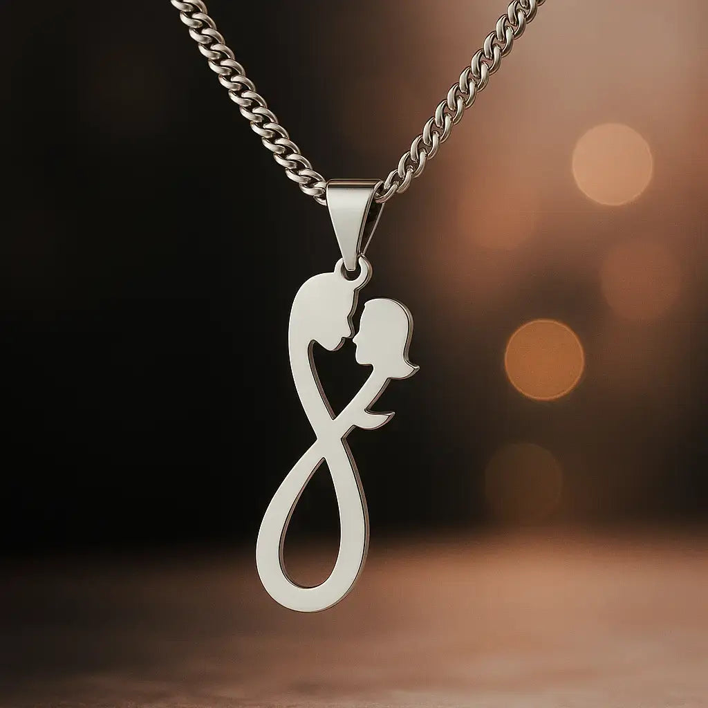 Colar Laço Eterno,
Colar abraço casal,
Colar infinito,
Colar abraço infinito,
colar abraço eterno