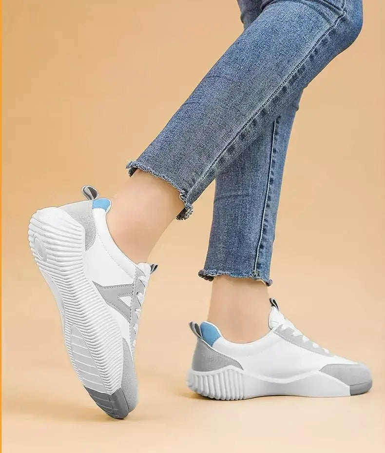 Tênis Feminino Atlanta, tênis feminino confortável, tênis tendência, tênis feminino casual
