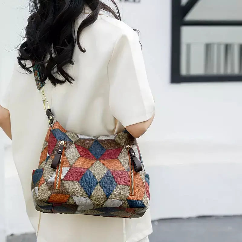 Bolsa Feminina Maraisa, bolsa feminina transversal, bolsa feminina casual, bolsa feminina de couro