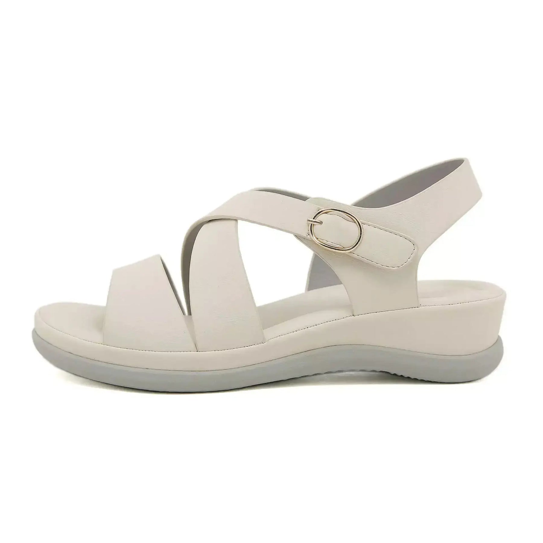 Sandália Feminina Anatômica Lia,
sandália feminina ortopédica,
sandália confortável