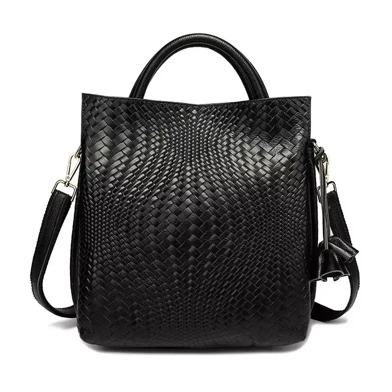 Bolsa Feminina de Couro Roma, bolsa feminina de couro genuíno, bolsa de qualidade, bolsa cara, bolsa feminina elegante