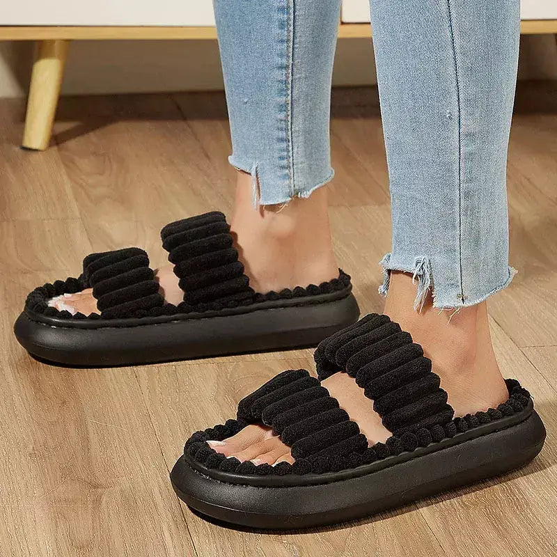 Chinelo Feminino Anatômico Maju, chinelo feminino confortável, Chinelo pantufa