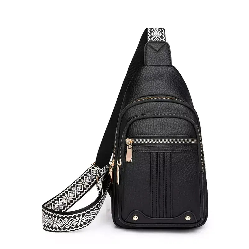Mochila Feminina Berlim, mochila feminina de couro, mochila crossbody, Bolsa feminina crossbody