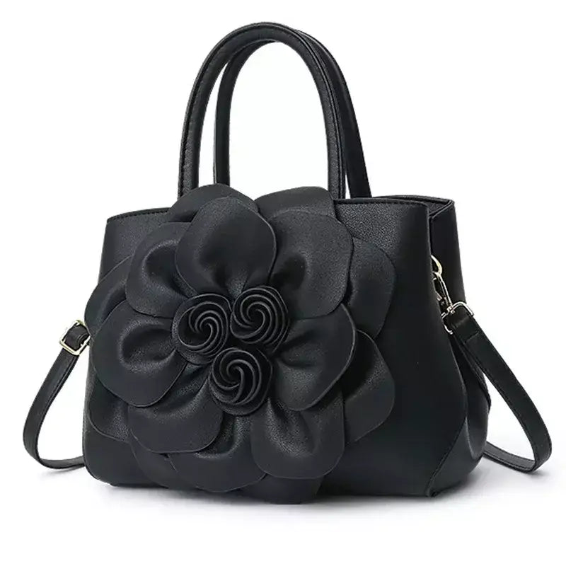 Bolsa Feminina Flora, bolsa feminina de couro florata, bolsa cara, bolsa elegante
