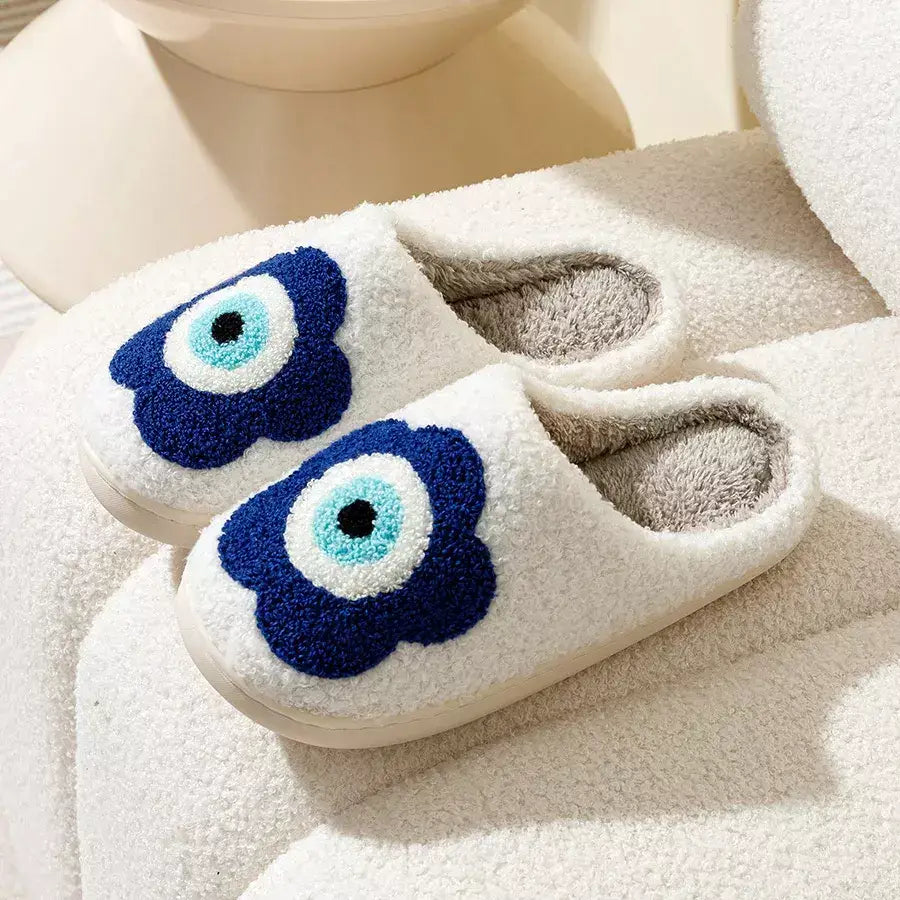 Pantufa Feminina Flor