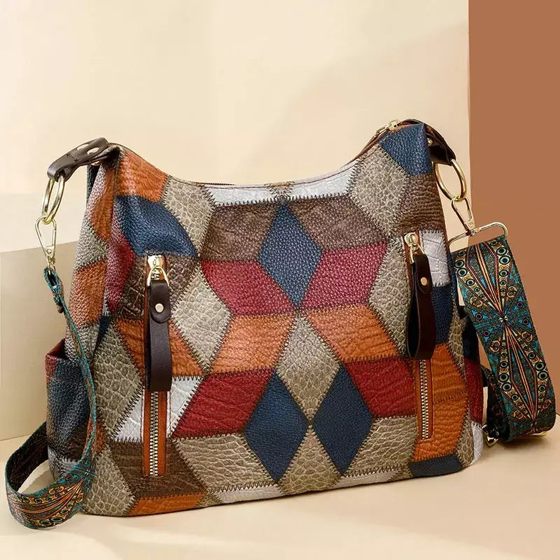 Bolsa Feminina Maraisa, bolsa feminina transversal, bolsa feminina casual, bolsa feminina de couro