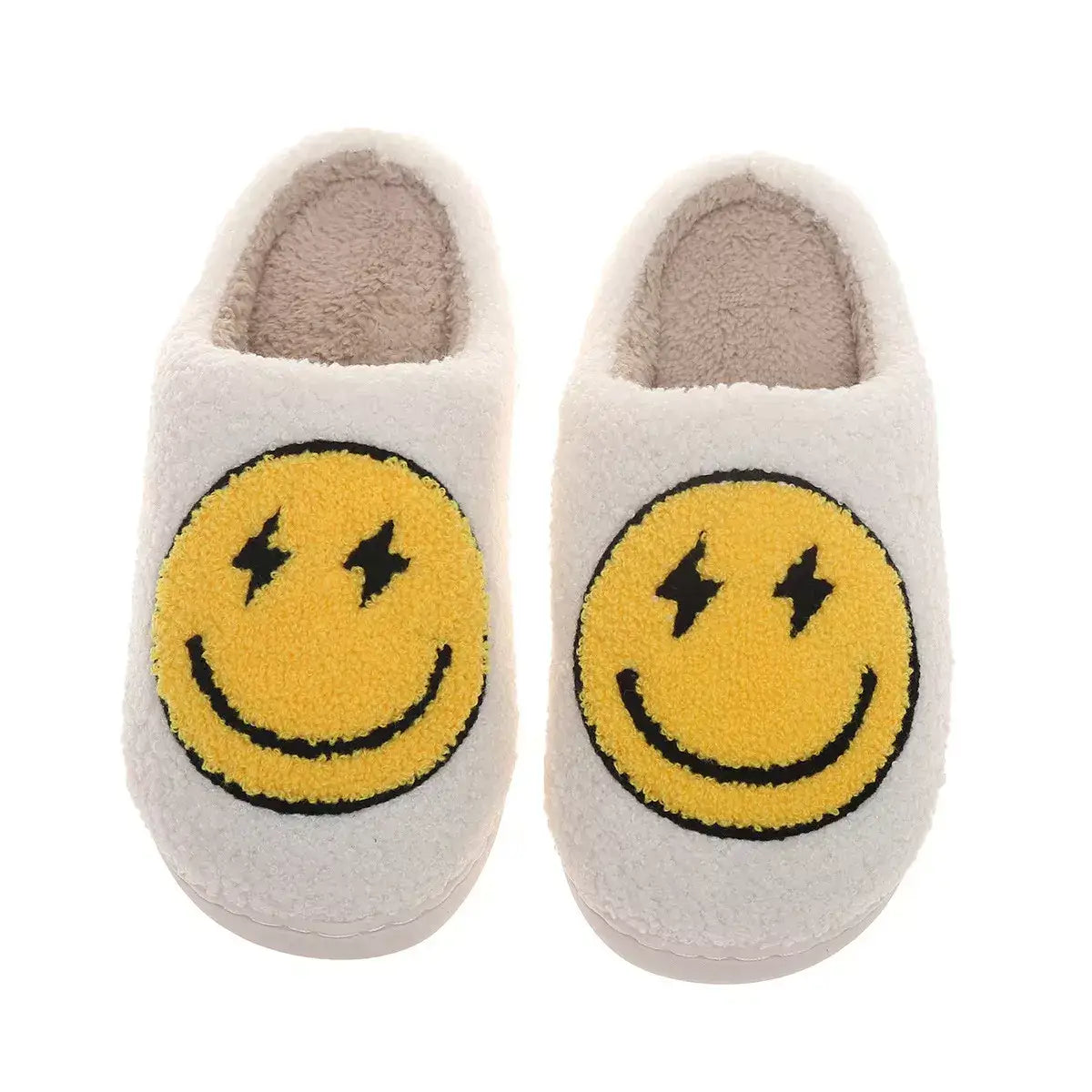 Pantufa Feminina Sorriso, Pantufa feliz, pantufa emoji