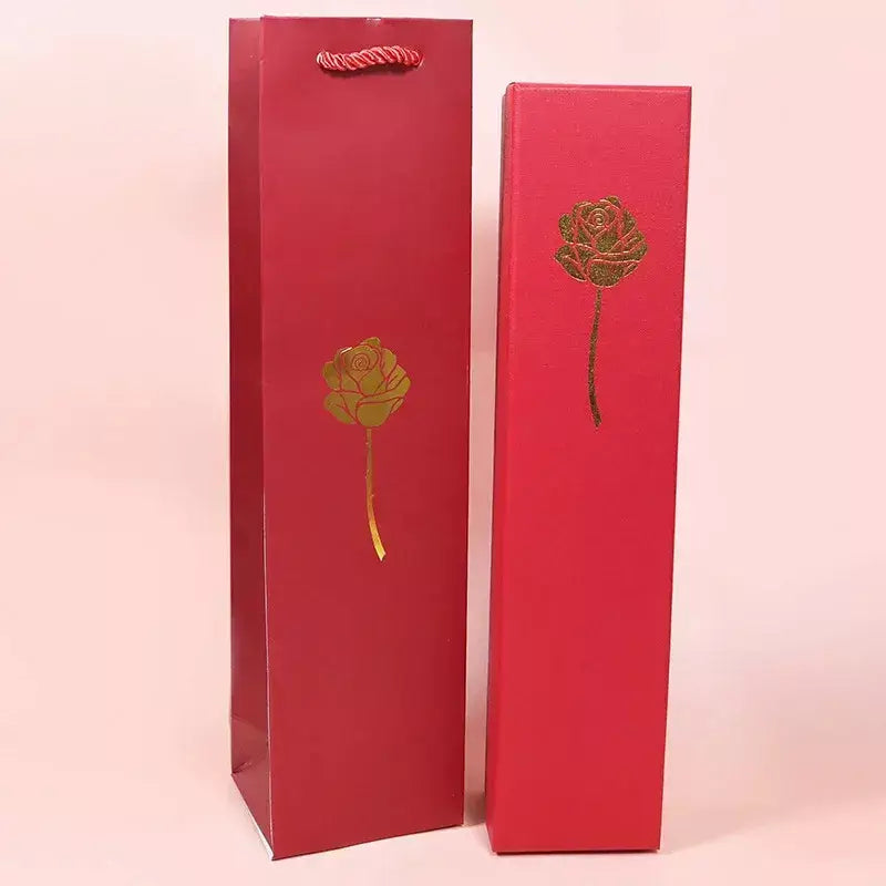 Colar Feminino Corações Entrelaçados + Rosa Surpresa,
presente romântico para namorada,
colar com caixa de rosa,
colar com flor,
joia romântica feminina,
presente dia dos namorados