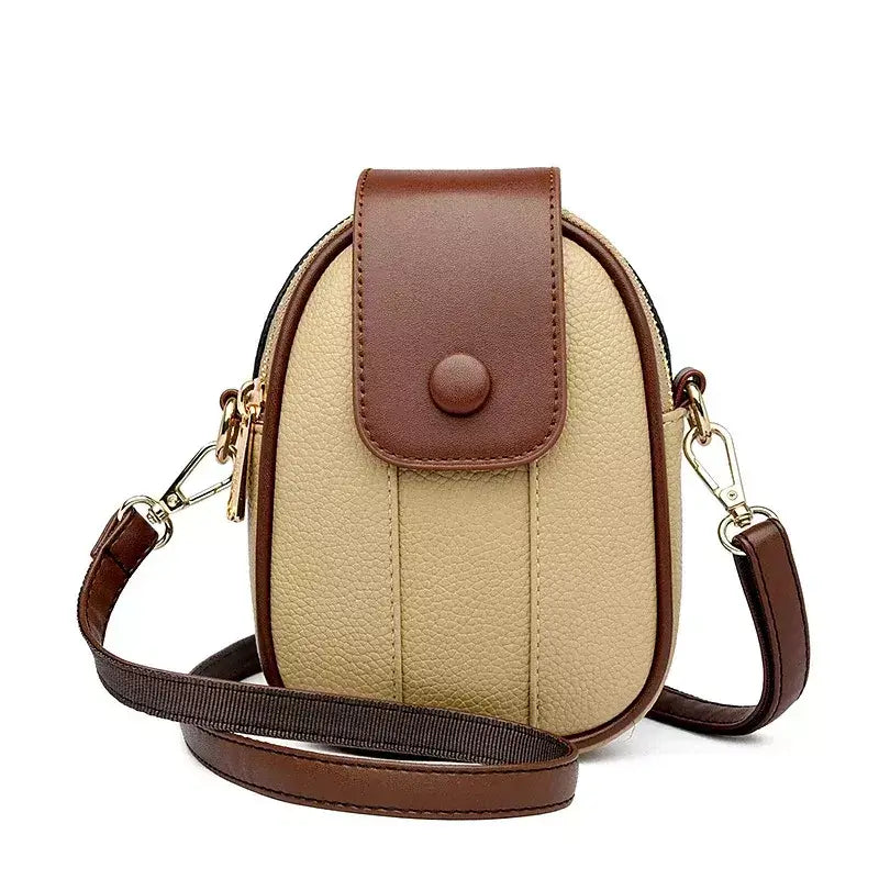 Bolsa Feminina de Couro Layla, Bolsa Feminina de Couro Lia, Bolsa Feminina de Couro Transversal, bolsa transversal feminina, Bolsa para celular, bolsa feminina transversal, Bolsa Feminina pequena, Bolsa feminina de couro Luivi, Bolsa de couro Luivi