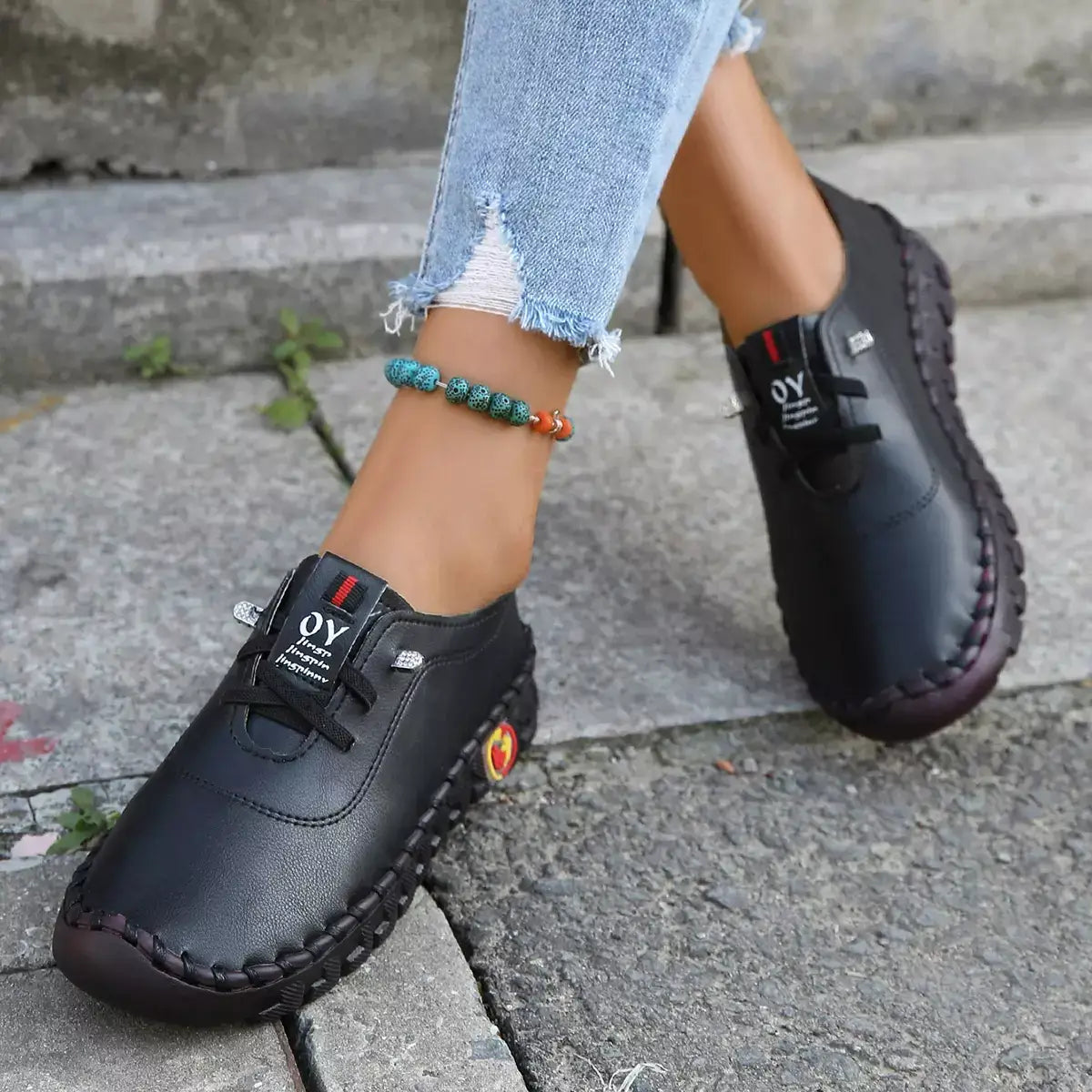 Tênis Feminino Anatômico Olívia,
tênis feminino ortopédico,
Tênis feminino de couro,
Tênis casual,
tênis feminino social