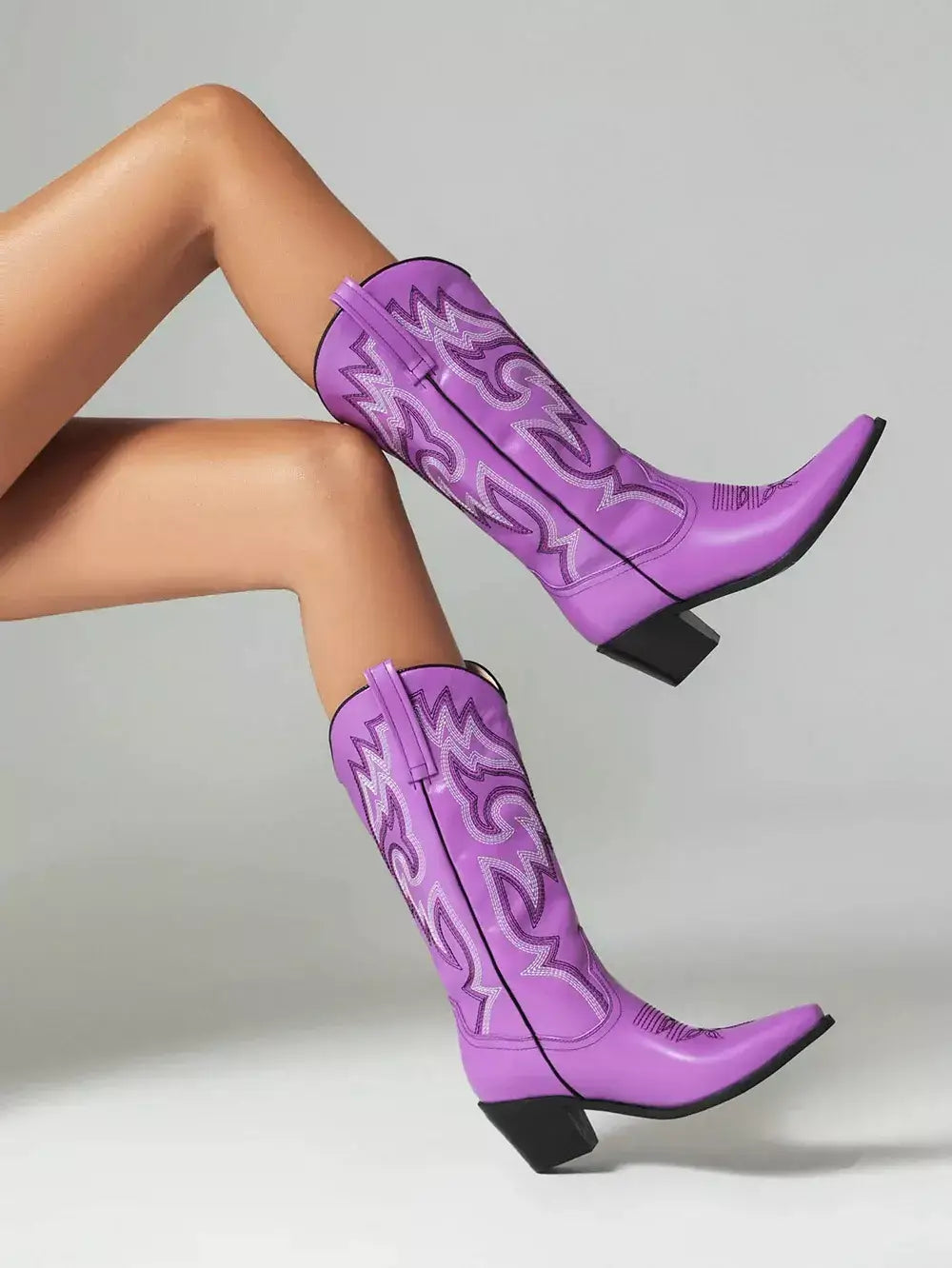 Bota Feminina Texana Boiadeira, bota feminina de couro texana, bota Ana castela, bota de couro boiadeira