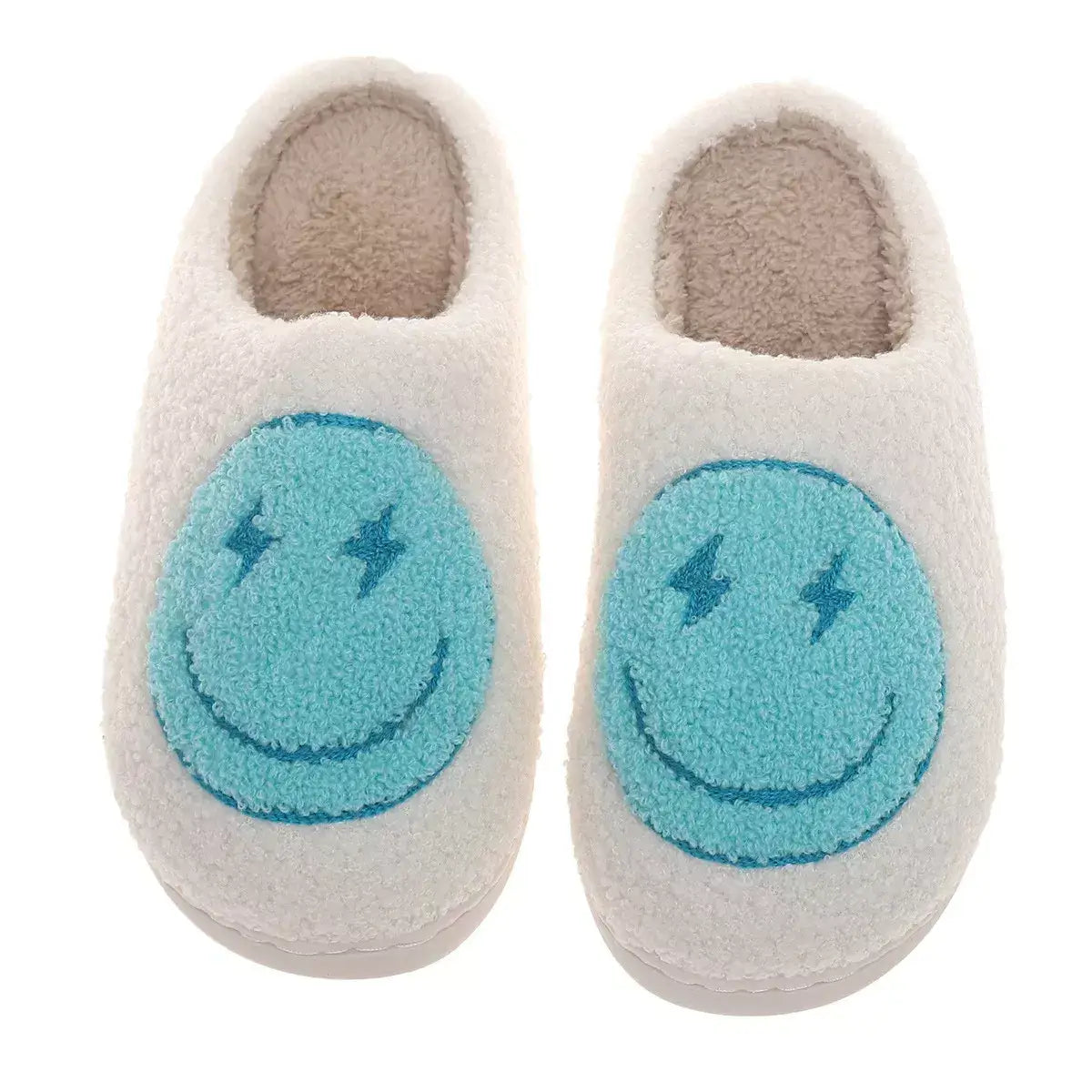 Pantufa Feminina Sorriso, Pantufa feliz, pantufa emoji