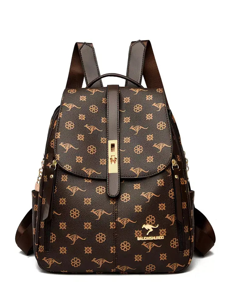 Mochila Feminina Serenity, mochila feminina de couro, mochila feminina para notebook