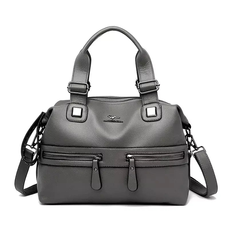 Bolsa Feminina de Couro Vanilla, Bolsa cara, bolsa sofisticada, bolsa de qualidade, bolsa de couro genuíno