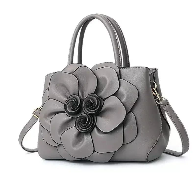 Bolsa Feminina Flora, bolsa feminina de couro florata, bolsa cara, bolsa elegante