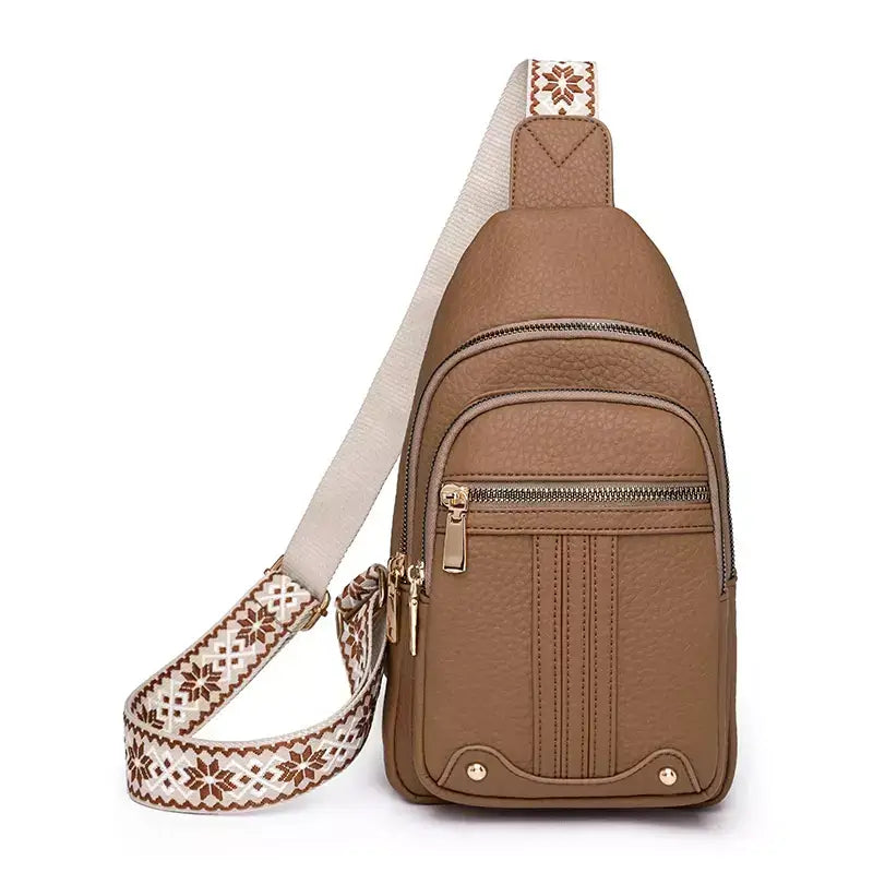 Mochila Feminina Berlim, mochila feminina de couro, mochila crossbody, Bolsa feminina crossbody