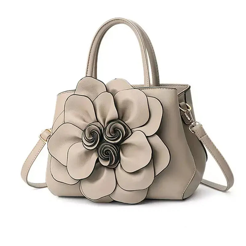 Bolsa Feminina Flora, bolsa feminina de couro florata, bolsa cara, bolsa elegante