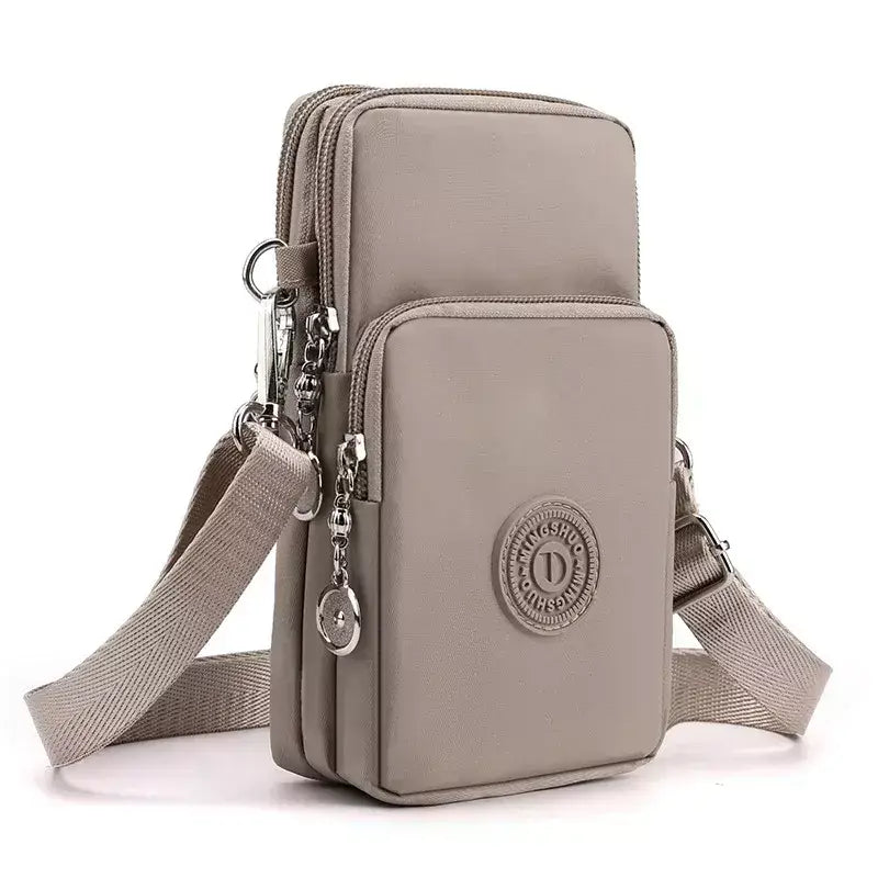 Bolsa para celular, bolsa feminina transversal, Bolsa Feminina pequena, bolsa feminina para celular, Bolsa Feminina Ariel, bolsa de ombro, Bolsa de nylon, bolsa crossbody feminina, bolsa luivi