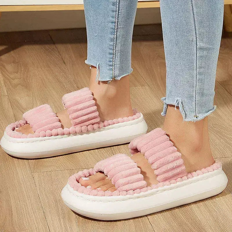 Chinelo Feminino Anatômico Maju, chinelo feminino confortável, Chinelo pantufa