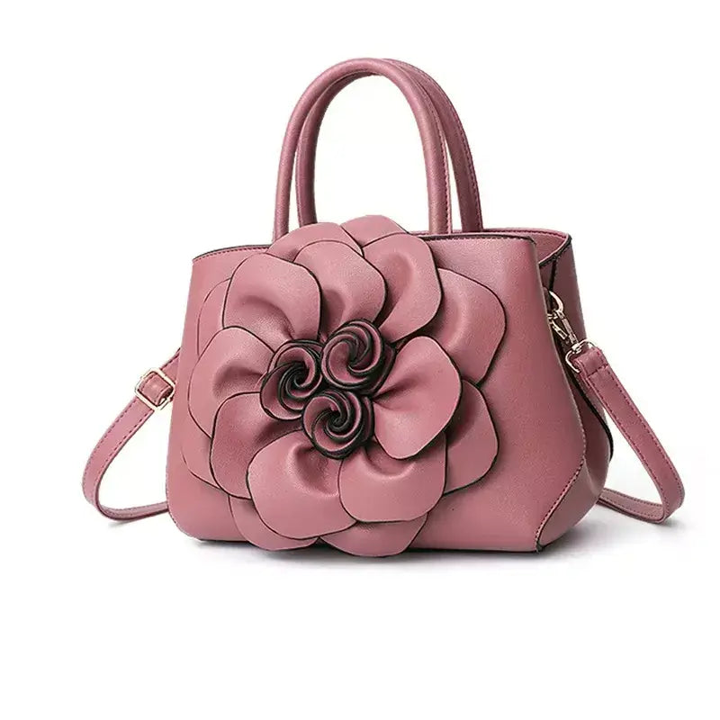 Bolsa Feminina Flora, bolsa feminina de couro florata, bolsa cara, bolsa elegante