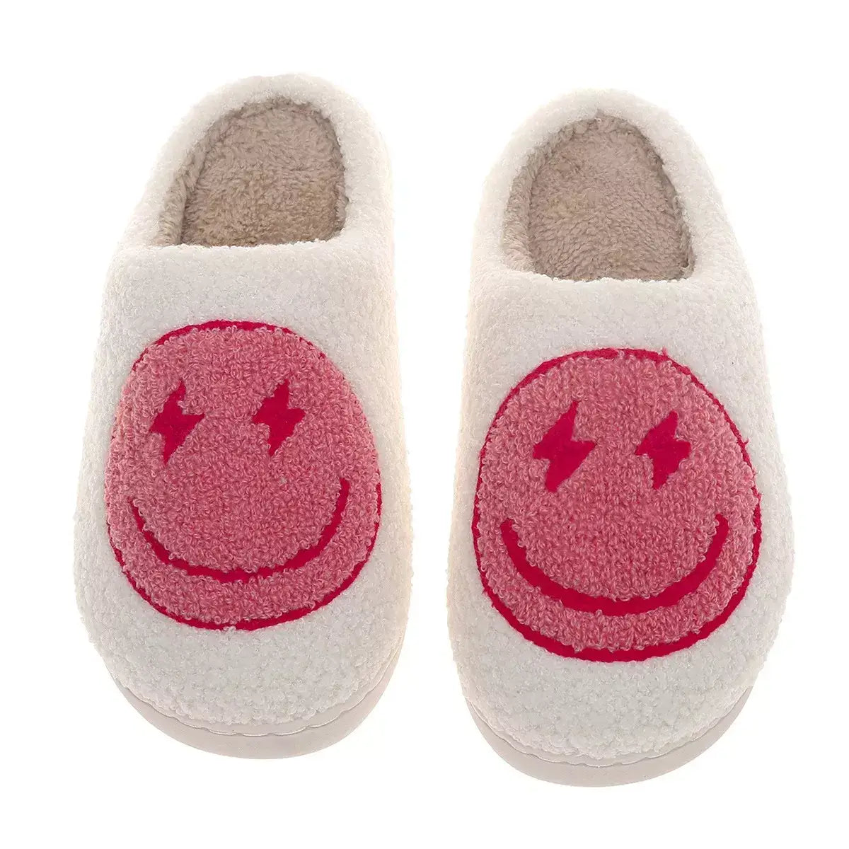Pantufa Feminina Sorriso, Pantufa feliz, pantufa emoji