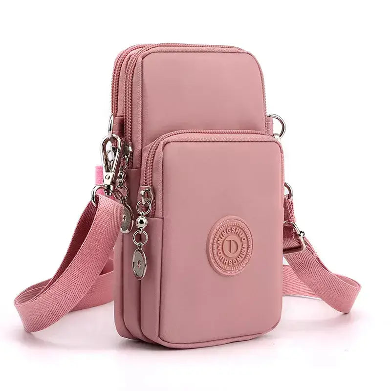 Bolsa para celular, bolsa feminina transversal, Bolsa Feminina pequena, bolsa feminina para celular, Bolsa Feminina Ariel, bolsa de ombro, Bolsa de nylon, bolsa crossbody feminina, bolsa luivi