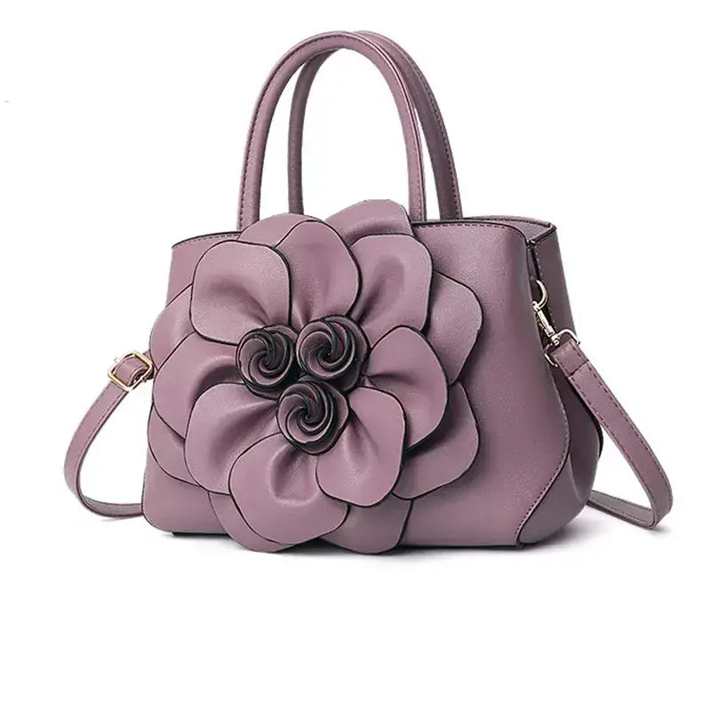 Bolsa Feminina Flora, bolsa feminina de couro florata, bolsa cara, bolsa elegante