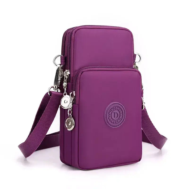 Bolsa para celular, bolsa feminina transversal, Bolsa Feminina pequena, bolsa feminina para celular, Bolsa Feminina Ariel, bolsa de ombro, Bolsa de nylon, bolsa crossbody feminina, bolsa luivi