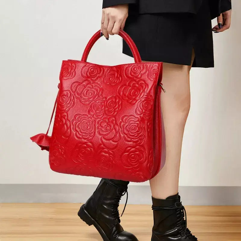 Bolsa Feminina de Couro Paris, bolsa feminina de couro genuíno, bolsa de qualidade, bolsa cara