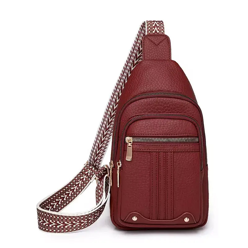 Mochila Feminina Berlim, mochila feminina de couro, mochila crossbody, Bolsa feminina crossbody