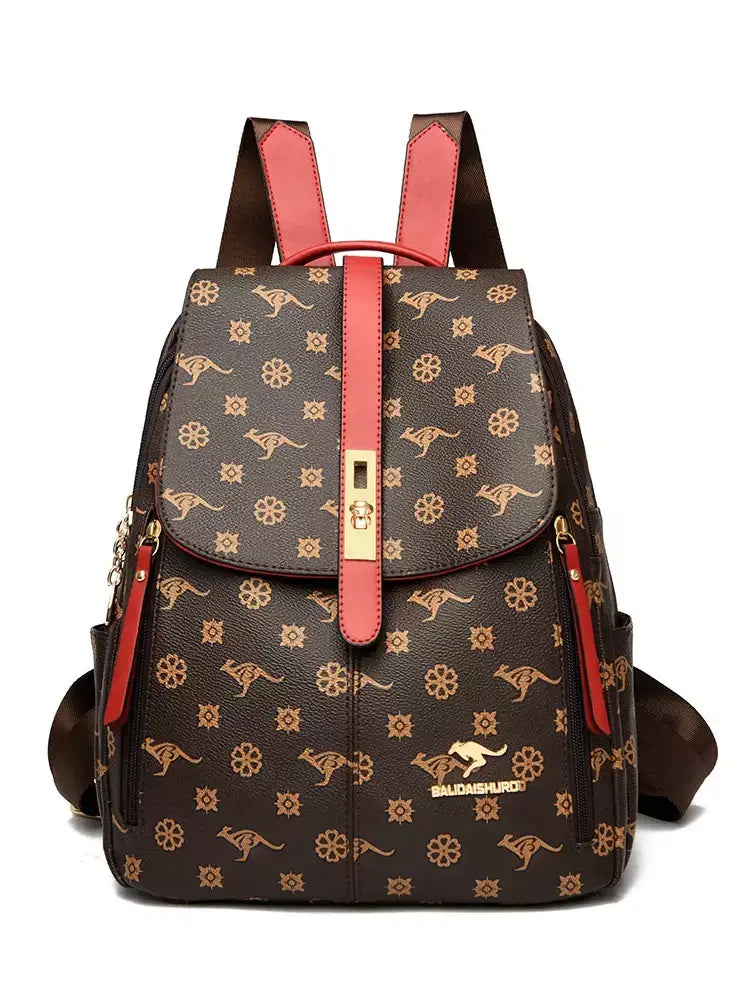 Mochila Feminina Serenity, mochila feminina de couro, mochila feminina para notebook