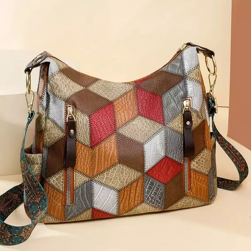 Bolsa Feminina Maraisa, bolsa feminina transversal, bolsa feminina casual, bolsa feminina de couro
