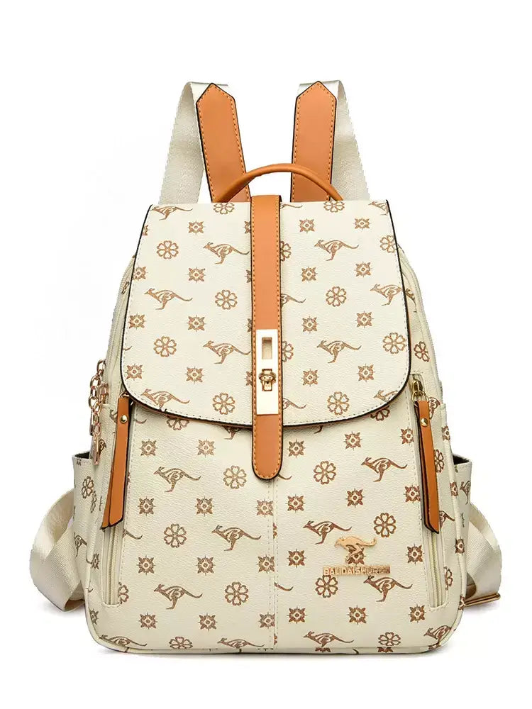 Mochila Feminina Serenity, mochila feminina de couro, mochila feminina para notebook