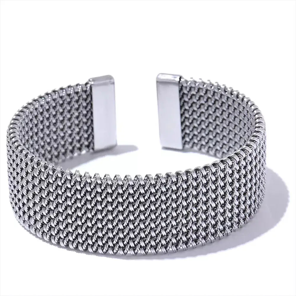 Pulseira Feminina Aberta Imperial,
pulseira feminina elegante,
pulseira larga metálica,
pulseira moderna para mulheres,
bracelete feminino,
pulseira sofisticada