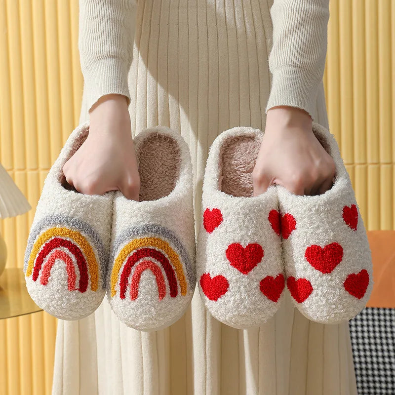 Pantufas Feminina Bella, Pantufa coração