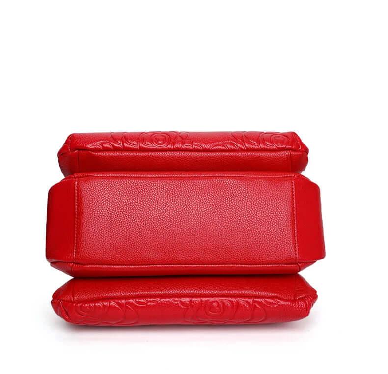 Bolsa Feminina de Couro Paris, bolsa feminina de couro genuíno, bolsa de qualidade, bolsa cara