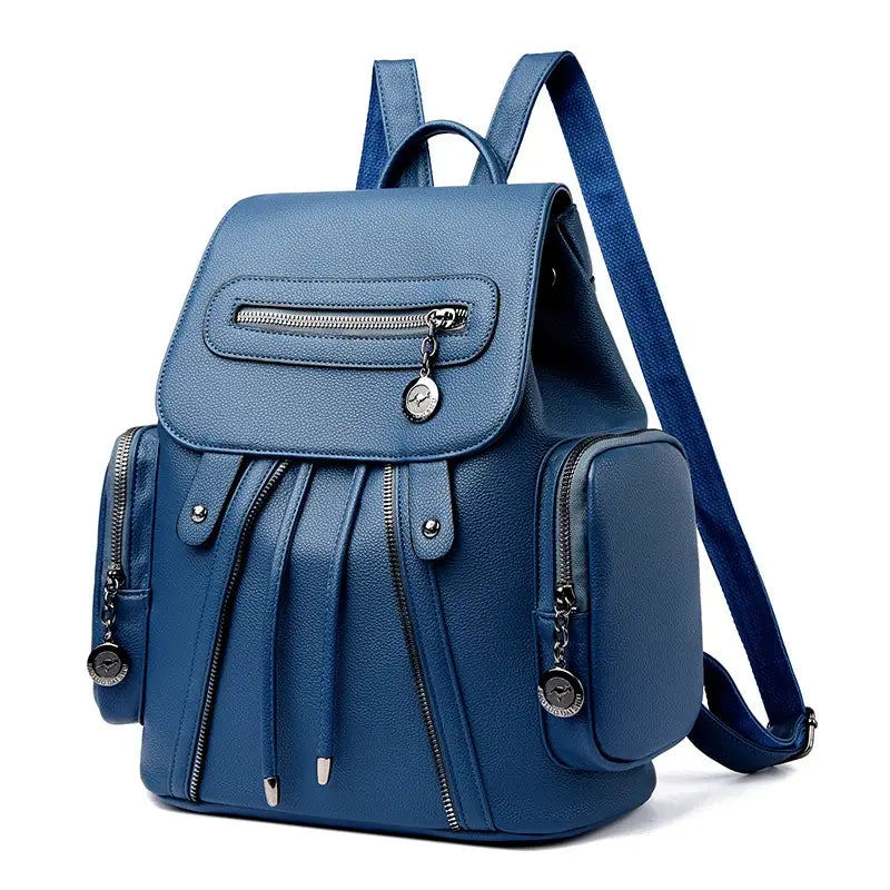 Mochila Feminina de Couro Agatha , mochila de couro feminina, bolsas femininas, bolsa mochila feminina