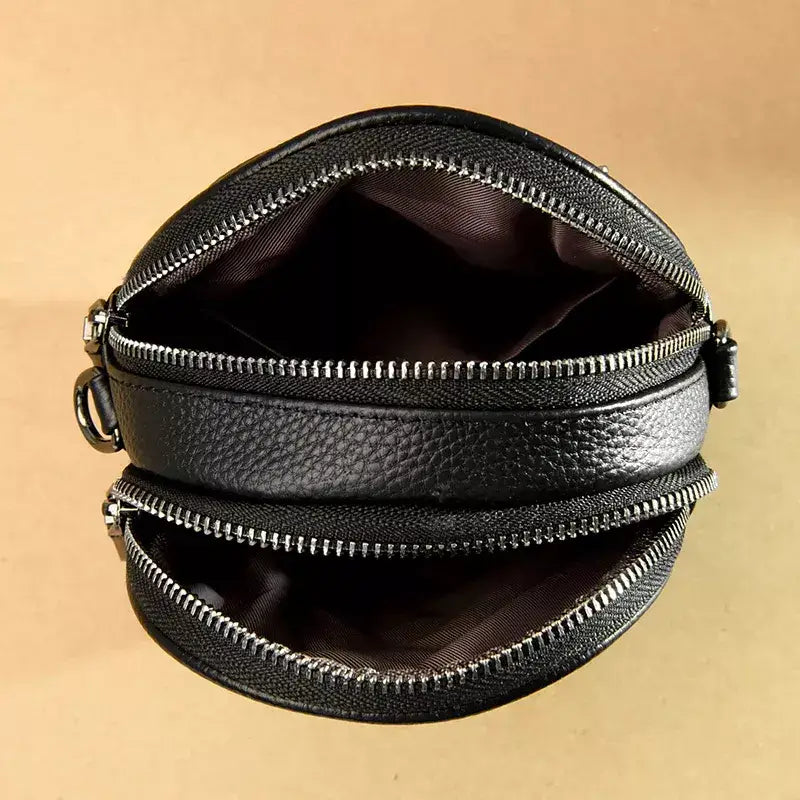 Bolsa Feminina de Couro Marcelly