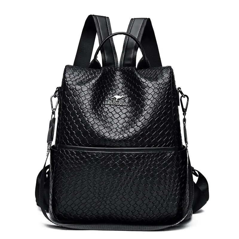 Mochila Feminina de Couro Diana