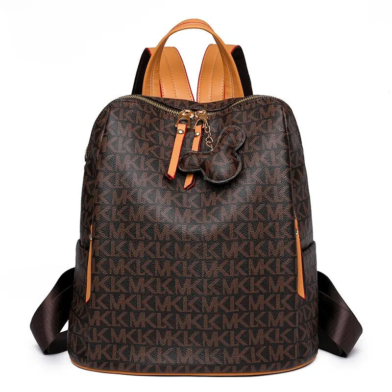 Mochila feminina Antifurto