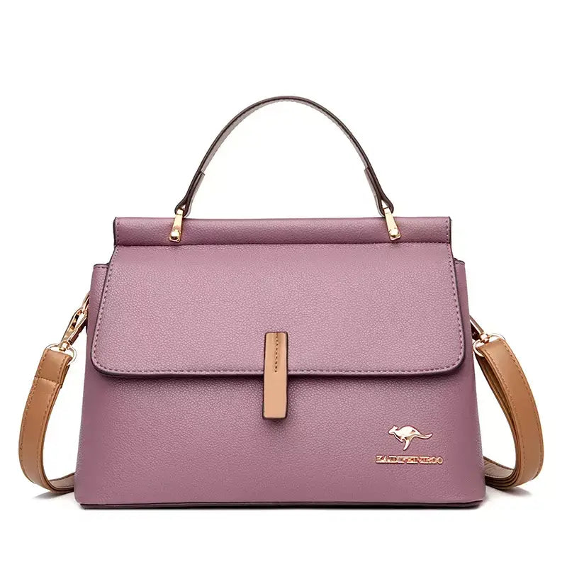 bolsa feminina transversal bolsa feminina onlivix bolsa feminina média bolsa feminina grande Bolsa Feminina de Couro Pilar