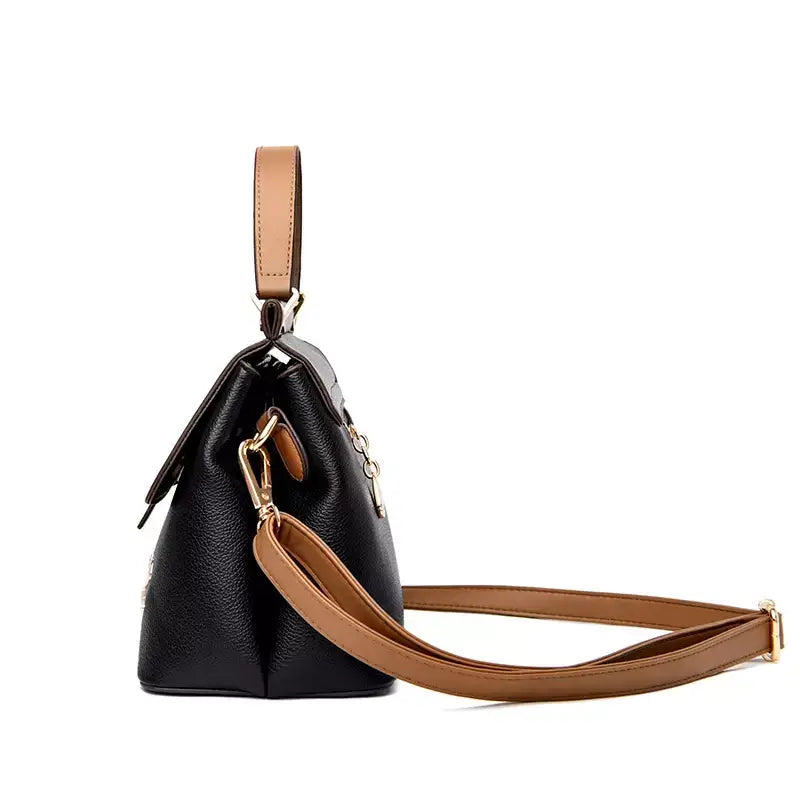 Bolsa Feminina de Couro Pilar