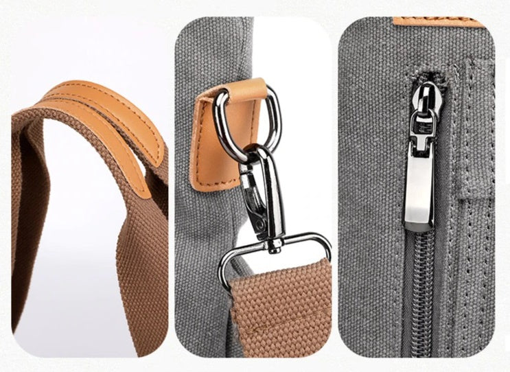 Bolsa Feminina tiracolo de Lona