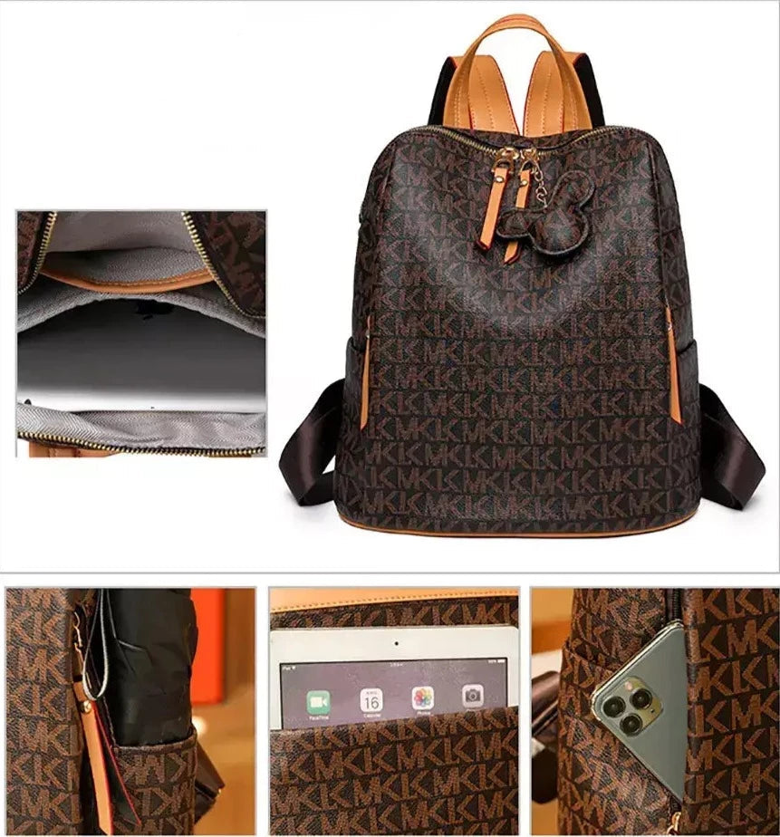 Mochila feminina Antifurto