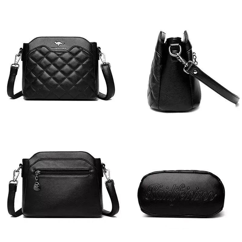 Bolsa Feminina Agatha, bolsa feminina transversal, bolsa feminina média, bolsa feminina pequena, Bolsa Feminina de couro, Bolsa Feminina Aziel