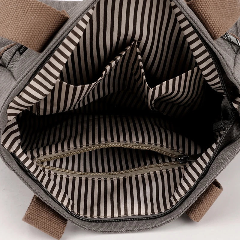 Bolsa Feminina de Lona Zoe