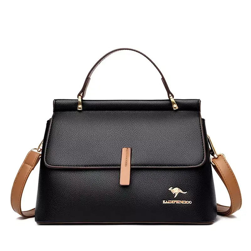 bolsa feminina transversal bolsa feminina onlivix bolsa feminina média bolsa feminina grande Bolsa Feminina de Couro Pilar